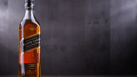 Johnnie Walker Black Label 12 Year Old Whisky Proof: 80 375 Ml