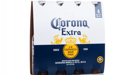 Corona Extra Abv: 4.5% 6 Pack