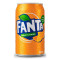 Fanta Naranja Lata