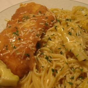 Pollo Francese Con Mantequilla De Limón