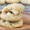 Galleta De Chocolate Blanco Y Nuez De Macadamia