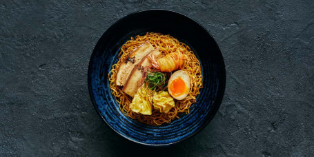 Ns01 Michelin 36H Slow Cooked Pork Belly Dry Ramen