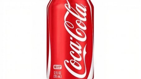 12 Onzas. Lata De Coca Cola