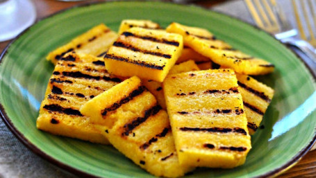 Grilled Polenta Grana Padano