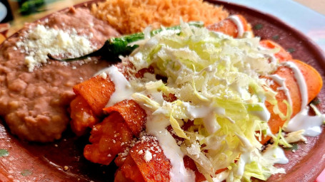 Red Enchilada Plate