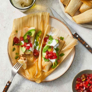 Tamales De Pollo