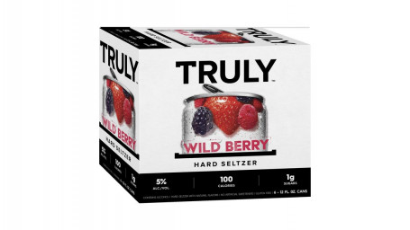 Truly Hard Seltzer Wild Berry (12 Oz X 6 Ct)