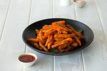 Sweet Potato Chips (4652 Kj)