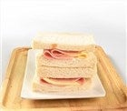 T13. Zhī Shì Huǒ Tuǐ Sān Wén Zhì T13. Ham And Luncheon Meat Sandwich