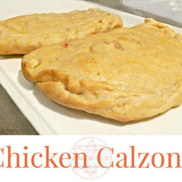 Calzone De Pollo Con Ajo