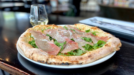 Truffle And Prosciutto Pizza