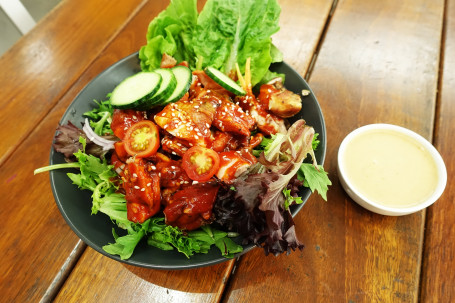 Charcoal Grilled Spicy Korea Chicken Salads