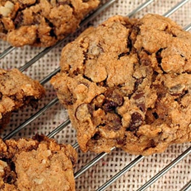 Galletas Caseras Con Chispas De Chocolate