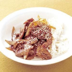 Bulgogi De Cerdo