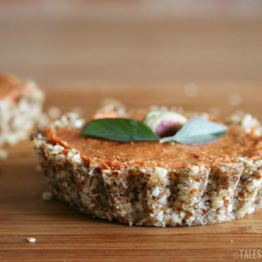 Bocadillo De Tomate Y Pimiento