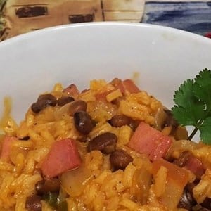 Arroz Con Gandules