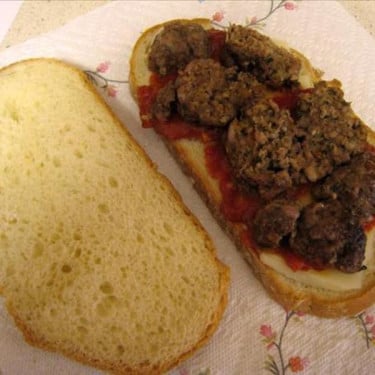 Panini De Albóndigas