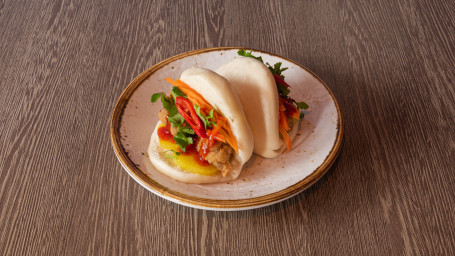 Korean Fried Chicken Baos (2)