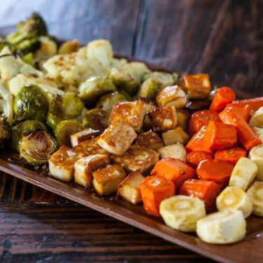 Tofu Con Verduras