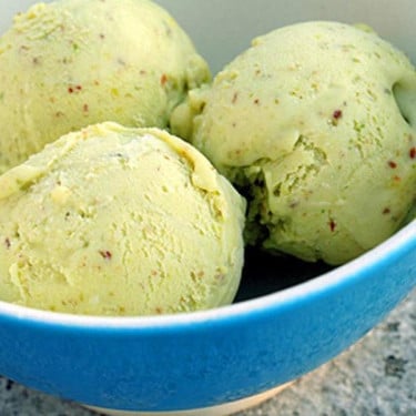 Gelato De Pistacho