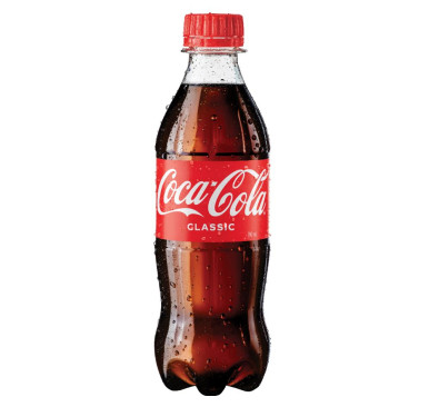 Coke 390Ml