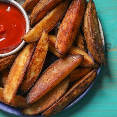 5 Piezas De Nuggets De Pollo Picantes