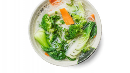 37. Vegetables Rice Noodle Soup