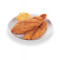 1 Pcs. Cajun Fish Meal Deal With Biscuit