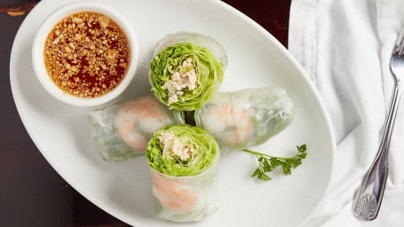 2. Fresh Rolls (Chicken Shrimp) Or Tofu