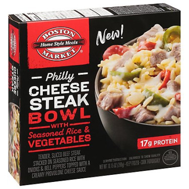 Veggie Cheesesteak Boxed Meal