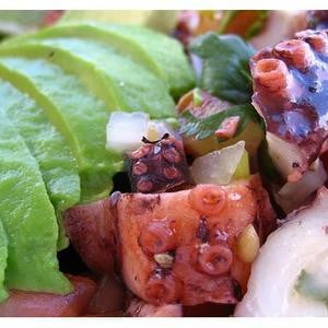 Ceviche De Pulpo