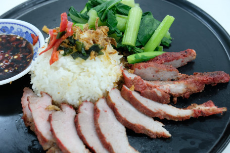 24 Com Thit Xa Xiu (Bbq Pork)