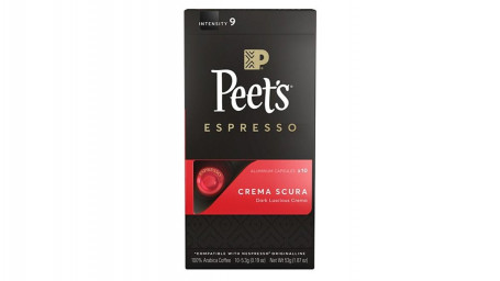Cápsulas De Crema Scura Espresso (10 U.)