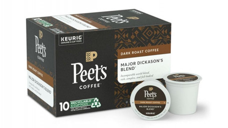 Cápsulas Blend K-Cup De Major Dickason (10 U.)