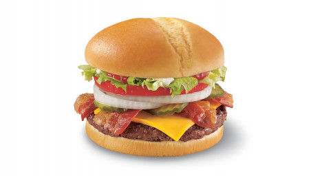 Bacon Cheese Grillburger (1/4 Lb