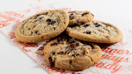 Combinación De Mezcla De Paquete De 4 Galletas