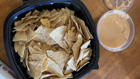 Chips Five Cheese Queso