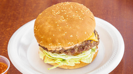 4. Double Cheese Burger