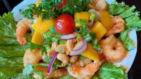 A05. Mango Shrimp Salad