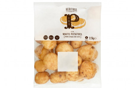 Pp 2Kg White Potatoes