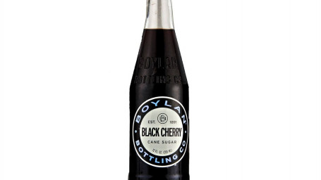 Boylan Cane Sugar Soda, Black Cherry