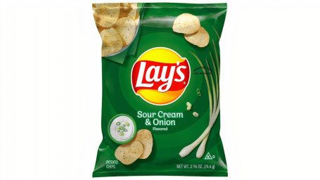 Lay's Sour Cream Onion 2.625Oz