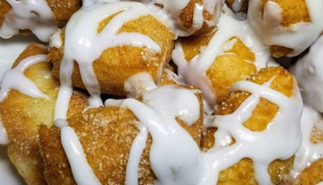 Frosted Cinnamon Bites