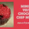 Muffin De Red Velvet