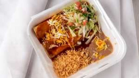 3. Enchiladas De Dos Quesos