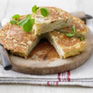 Tortilla Francesa