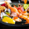 Shou's Assorted Sashimi Plate (Large) (11 To 12 Pieces)
