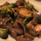 133. Beef With Broccoli Bǎi Jiā Lì Niú Ròu