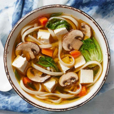 Sopa De Udon De Verduras