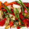 Grilled Fresh Seasonal Vegetables With Thyme And Garlic Small